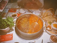 -左庭右院鲜牛肉火锅(环球港店)