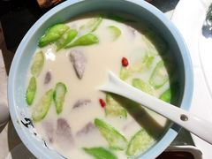 丝瓜芋头山药汤-意枫墅(总部基地店)