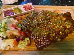 famous案板猪肋排-Famous肥猫墨西哥音乐餐吧(五棵松华熙LIVE店)