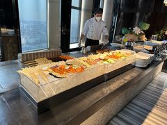 -唐拉雅秀酒店-西锦汇空中BBQ·思创餐厅