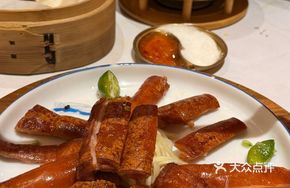 Crispy Pig Intestine with Prosperity