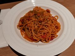 麻辣小龙虾意面-必胜客(龙泉万达店)