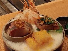 刺身拼盤-RONIN Snack Bar