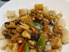 -大连湾旭日·家宴·海肠捞饭(马栏广场店)
