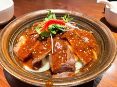 面皮捞牛肉-南拳十三姨·潮汕砂锅粥(世纪金源店)