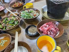 -喝丢一只鞋·东北烤肉·烧烤·铜火锅(江宁店)