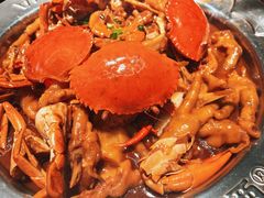 -胖哥俩肉蟹煲(富阳万达店)
