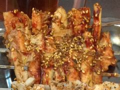 烤鸡月牙骨-刘大妈烧烤
