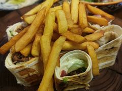 kebab plate 牛羊肉混盘-Uncle Kosto科斯托·中东菜