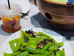 鸡枞菌炒莴苣-郑庄脂渣海鲜楼(九水路店)