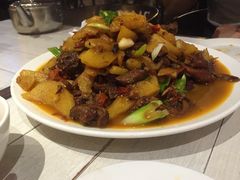 217木垒烤肉王(星湖街店)-217丰惠源抓饭(星湖街店)