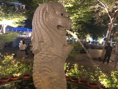 -鱼尾狮公园