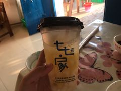 薄荷柠檬汁-七七家的糖水店(南湾街1号店)