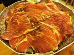 牛肉寿喜锅-坂吉屋·居酒屋深夜食堂(龙湖店)
