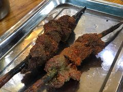 红柳烤肉-老街冷水鱼烧烤(河堤夜市店)