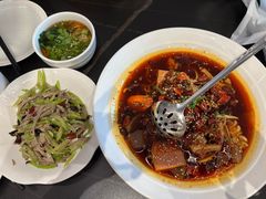 毛血旺-国人川菜(李家村建东街店)