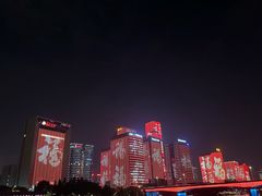 -闽江夜游台江旅游码头
