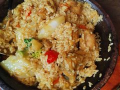 南洋椰香咖喱鸡饭-青叶202都市餐厅(迪诺水镇店)