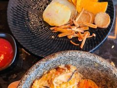 -雾山韩式烤肉·海南糟粕&椰子鸡火锅·海景餐厅(三亚绿发山海天JW万豪酒店)