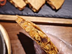 辣味蘑菇鸡肉薄饼-像素研食The pixlab (皮市街店)