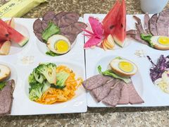 -磨沟沿老字号牛肉面·清真(金港城店)