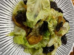 白菜木耳爆豆腐-同发号饭庄(复兴路店)