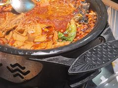 -探鱼·鲜青椒爽麻烤鱼(天河优托邦店)