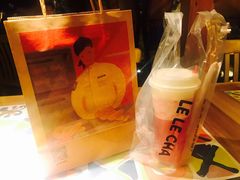 -LELECHA乐乐茶(上海五角场万达广场店)