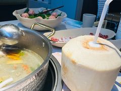 -嗲嗲的椰子鸡・太琼糟粕醋(上海百联又一城店)