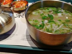 朝鲜族牛肉汤-梨花牛肉汤饭(仁恒伊势丹店)