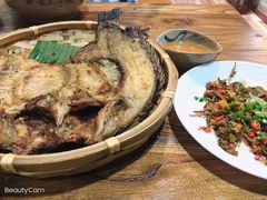 香茅草烤罗非鱼-云上千禾(水上店)
