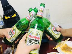 -老红桥炸灌肠牛肚锅烧烤(定福庄店)