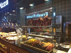 自助取餐区-盛江山自助料理(太原街万达店)