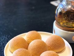 酥皮陈皮叉烧包-蝴蝶里·粤菜·点心(滨江龙湖店)