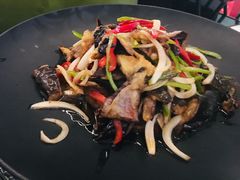 -亮马河饭店翠雅咖啡厅