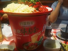 -在老街·淮安大排档·甜麻干煸龙虾·烧烤(河下古镇店)