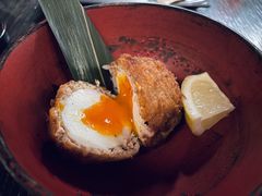 鸡肉碎溏心蛋-Fukumimi·美醉堂 居酒屋(金尚店)
