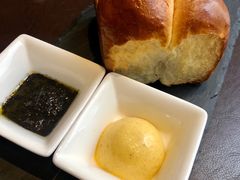 餐前面包-北京华彬费尔蒙酒店·刃餐厅