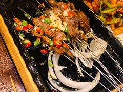 铁板小郡肝-小俩口烧烤东北菜(双井店)