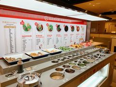 自助调料区-海底捞火锅(南海万科广场店)