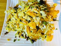 香椿炒鸡蛋-望京一号·重庆江湖菜(工体店)