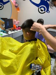 -Mengbaby·萌宝贝儿童理发(保利广场店)