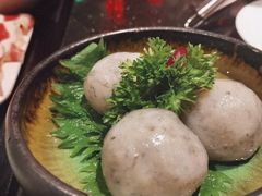 爆浆手打虾丸-捞王猪肚鸡火锅(财富中心店)
