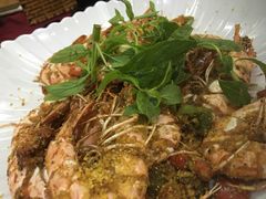 椒盐皮皮虾-QQ海鲜餐厅