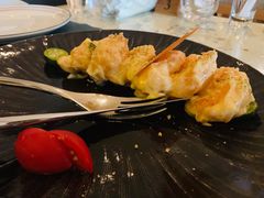 招牌沙汁大虾球-T館·花园艺术餐厅