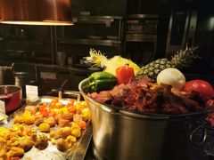 -北京希尔顿逸林酒店-逸轩西餐厅-自助餐厅