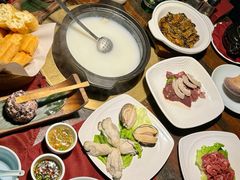 -大良毋米粥 · 粥底火锅(岭南天地店)
