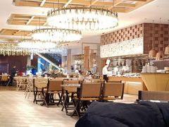 大堂-三迪希尔顿酒店欢厨自助餐厅·高空闽江全景