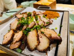 绿茶葱香烤肉-绿茶餐厅(西单老佛爷店)