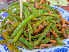 青椒肉丝-九河居(荔湾路店)